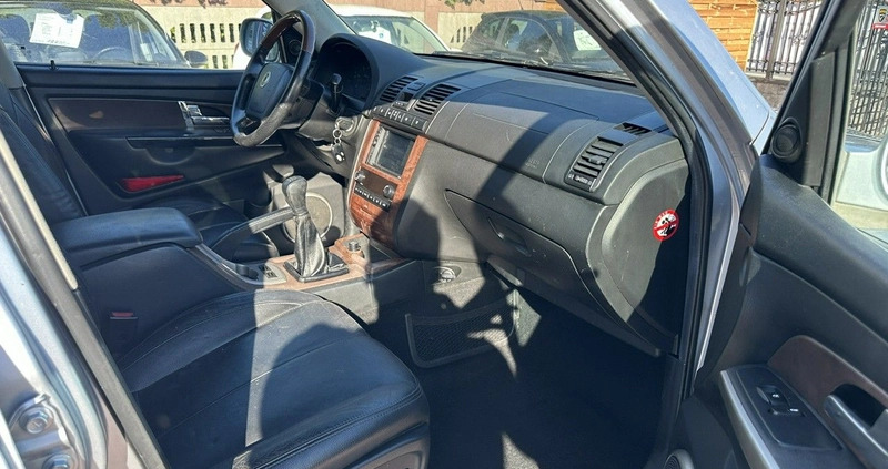 SsangYong REXTON cena 16800 przebieg: 219000, rok produkcji 2005 z Żarów małe 172